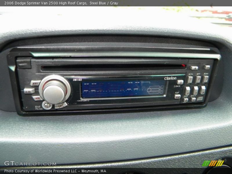 Steel Blue / Gray 2006 Dodge Sprinter Van 2500 High Roof Cargo