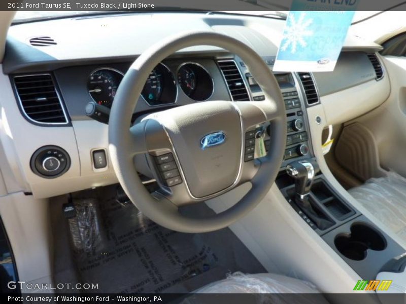 Light Stone Interior - 2011 Taurus SE 