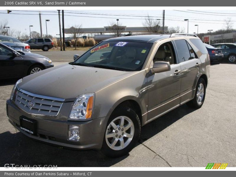 Sand Storm / Cashmere 2006 Cadillac SRX V6