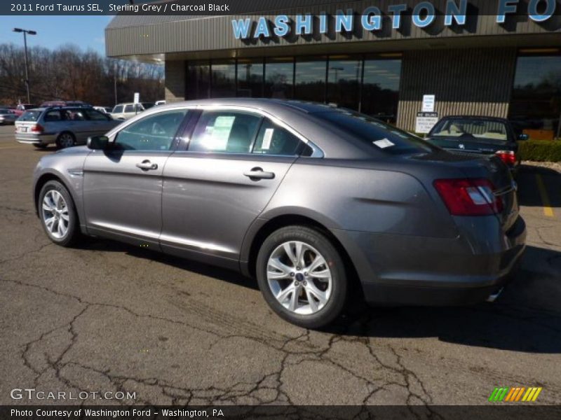 Sterling Grey / Charcoal Black 2011 Ford Taurus SEL