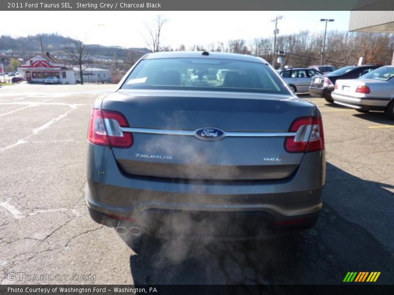 Sterling Grey / Charcoal Black 2011 Ford Taurus SEL