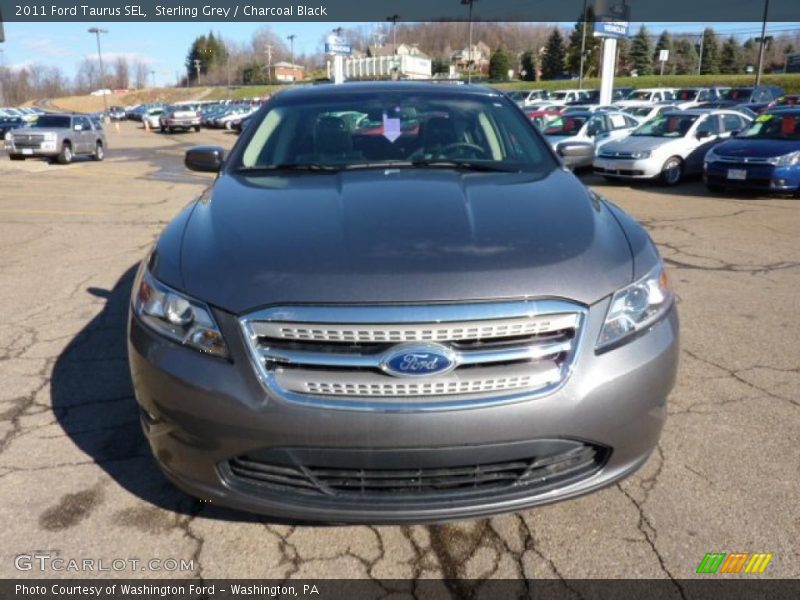 Sterling Grey / Charcoal Black 2011 Ford Taurus SEL