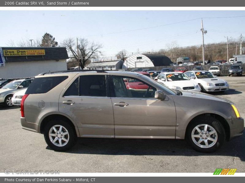 Sand Storm / Cashmere 2006 Cadillac SRX V6