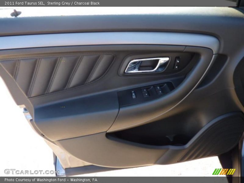 Sterling Grey / Charcoal Black 2011 Ford Taurus SEL