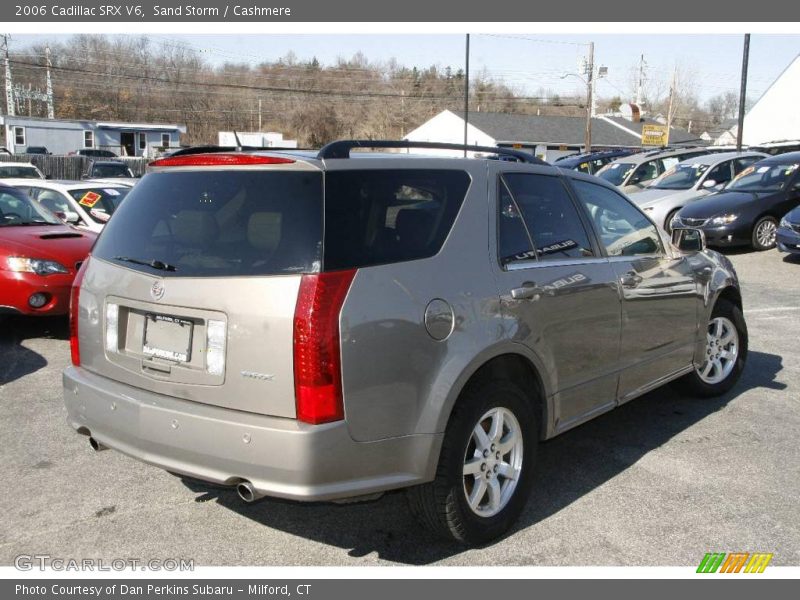 Sand Storm / Cashmere 2006 Cadillac SRX V6