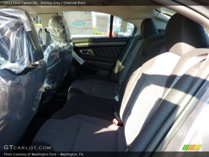 Sterling Grey / Charcoal Black 2011 Ford Taurus SEL