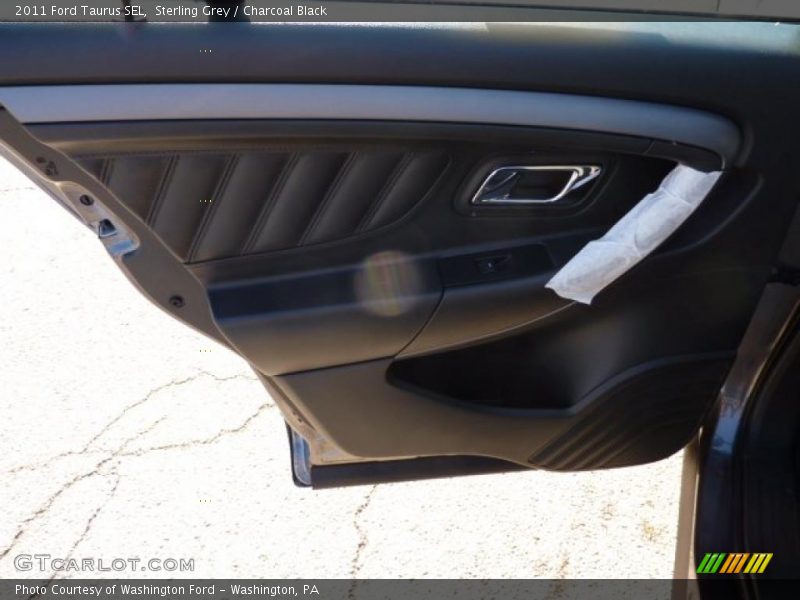 Sterling Grey / Charcoal Black 2011 Ford Taurus SEL