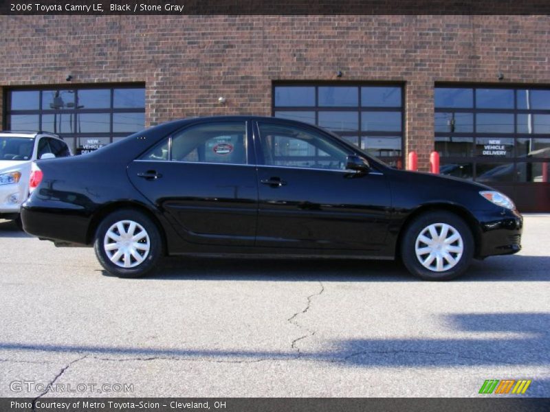 Black / Stone Gray 2006 Toyota Camry LE