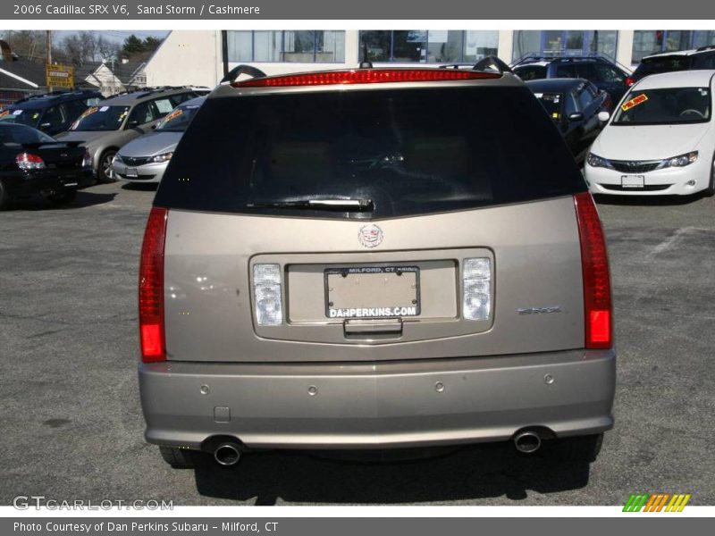 Sand Storm / Cashmere 2006 Cadillac SRX V6
