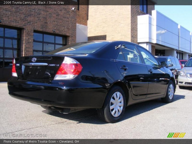 Black / Stone Gray 2006 Toyota Camry LE