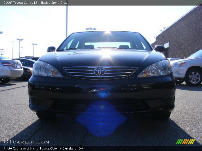 Black / Stone Gray 2006 Toyota Camry LE
