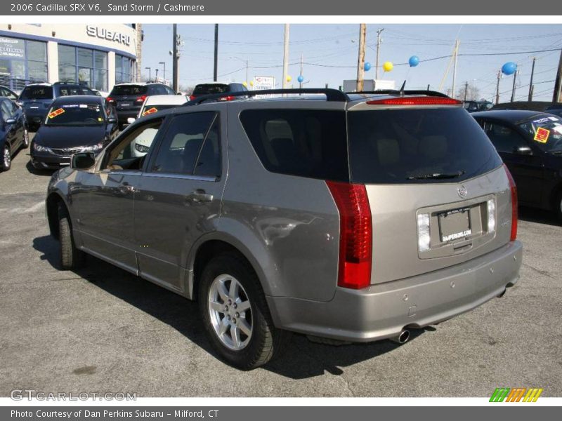 Sand Storm / Cashmere 2006 Cadillac SRX V6