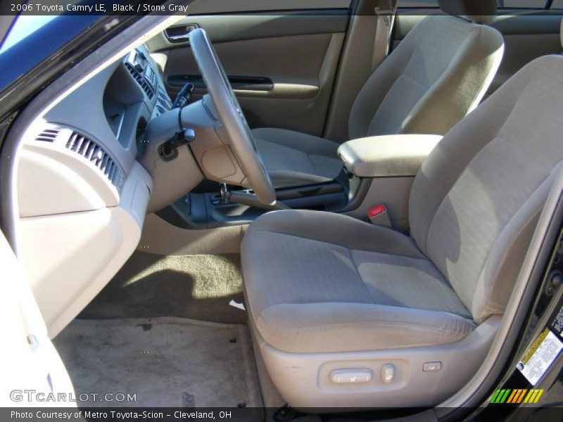 Black / Stone Gray 2006 Toyota Camry LE