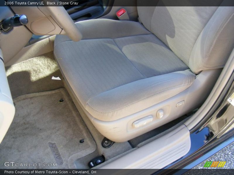 Black / Stone Gray 2006 Toyota Camry LE
