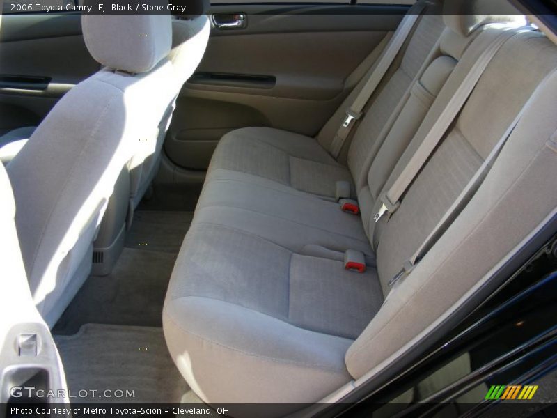 Black / Stone Gray 2006 Toyota Camry LE