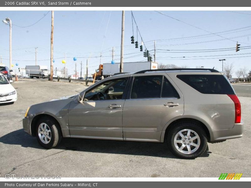 Sand Storm / Cashmere 2006 Cadillac SRX V6