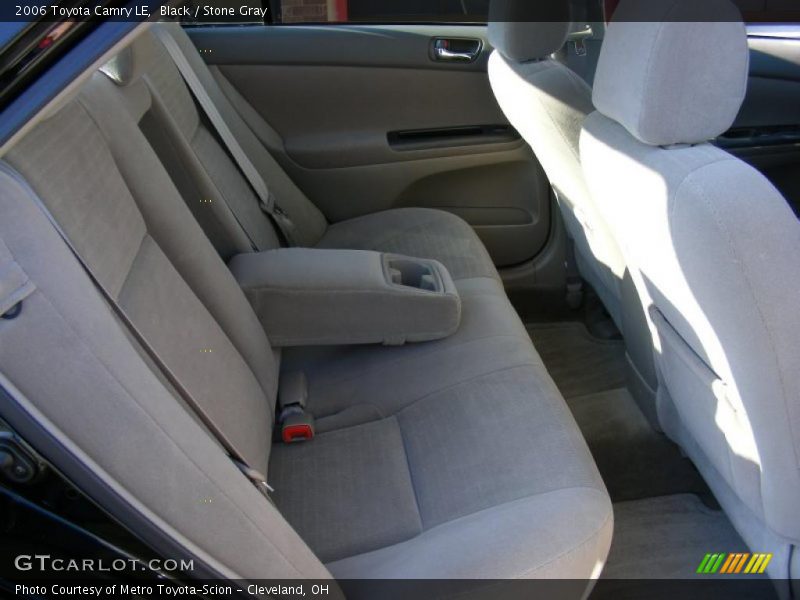 Black / Stone Gray 2006 Toyota Camry LE