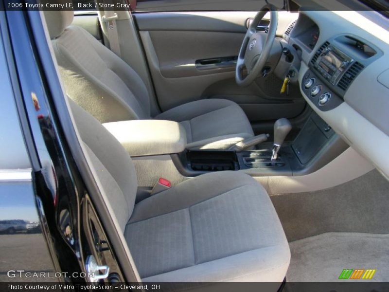Black / Stone Gray 2006 Toyota Camry LE