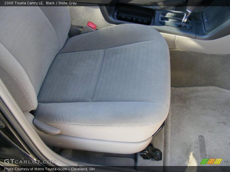 Black / Stone Gray 2006 Toyota Camry LE