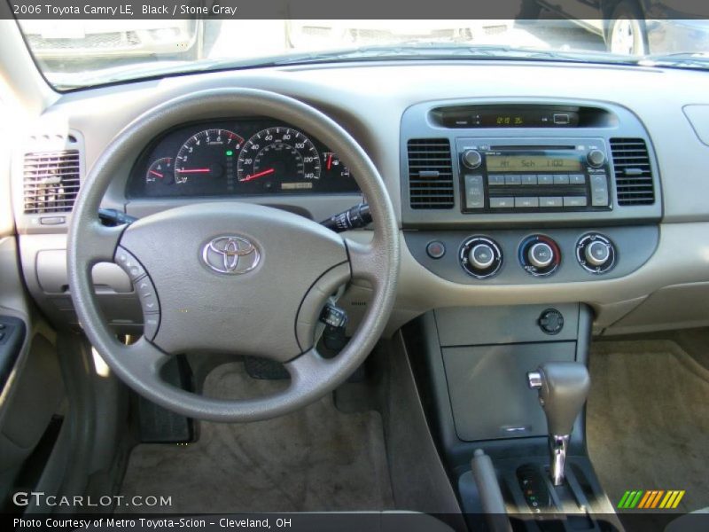 Black / Stone Gray 2006 Toyota Camry LE