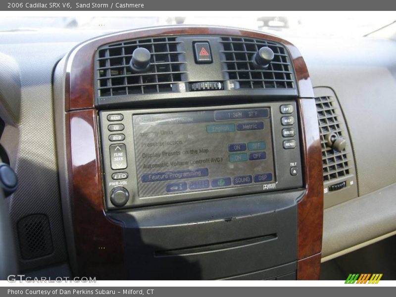 Sand Storm / Cashmere 2006 Cadillac SRX V6