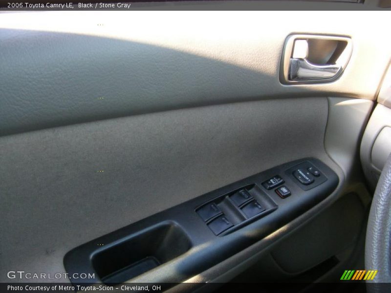 Black / Stone Gray 2006 Toyota Camry LE