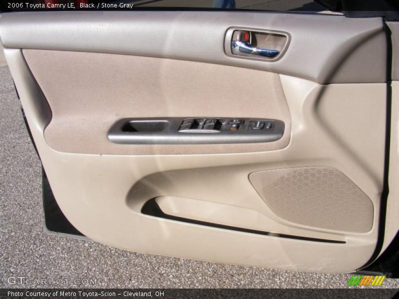 Black / Stone Gray 2006 Toyota Camry LE