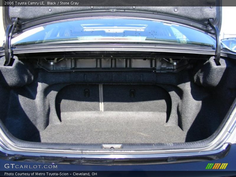 Black / Stone Gray 2006 Toyota Camry LE