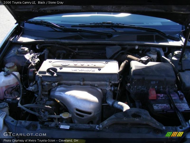 Black / Stone Gray 2006 Toyota Camry LE