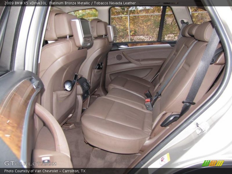 Platinum Bronze Metallic / Tobacco Nevada Leather 2009 BMW X5 xDrive30i