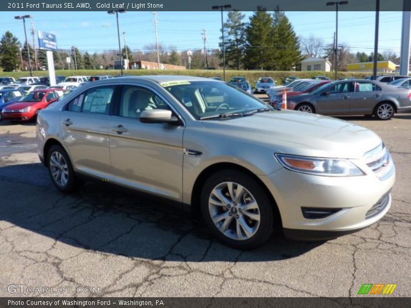 Gold Leaf / Light Stone 2011 Ford Taurus SEL AWD