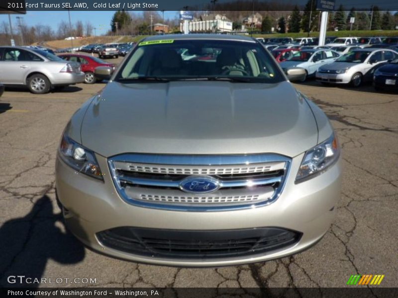  2011 Taurus SEL AWD Gold Leaf