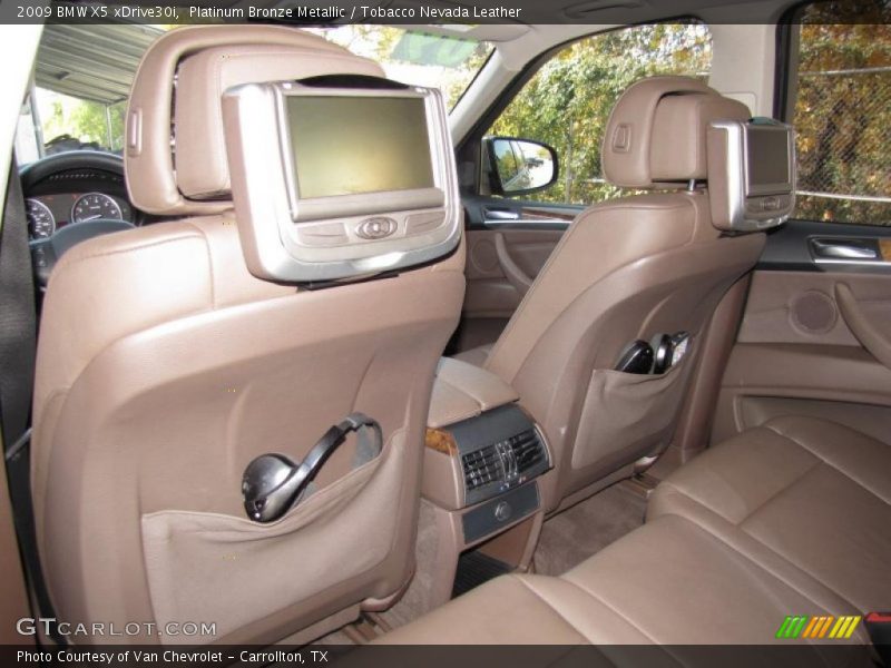 Platinum Bronze Metallic / Tobacco Nevada Leather 2009 BMW X5 xDrive30i
