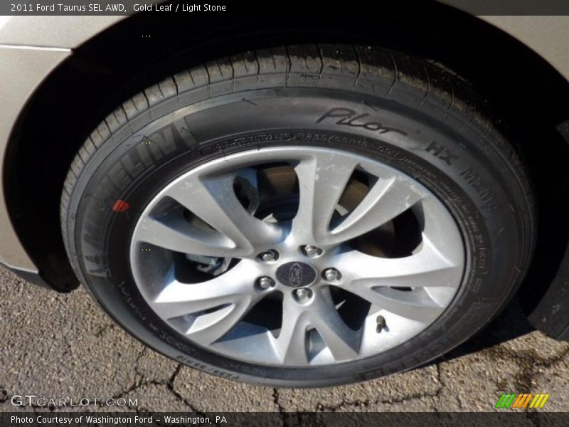  2011 Taurus SEL AWD Wheel