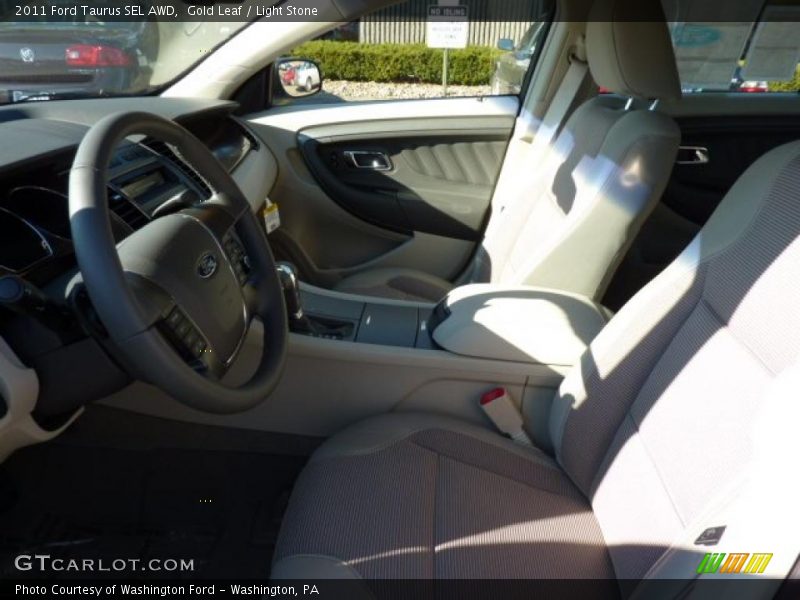 Gold Leaf / Light Stone 2011 Ford Taurus SEL AWD