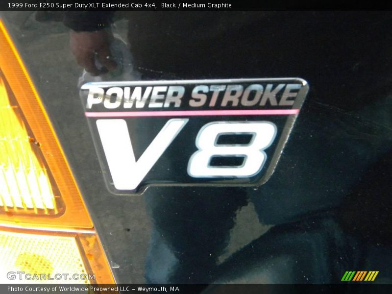  1999 F250 Super Duty XLT Extended Cab 4x4 Logo