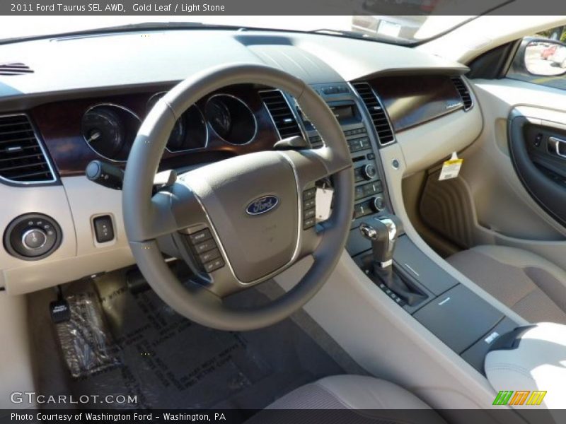 Light Stone Interior - 2011 Taurus SEL AWD 