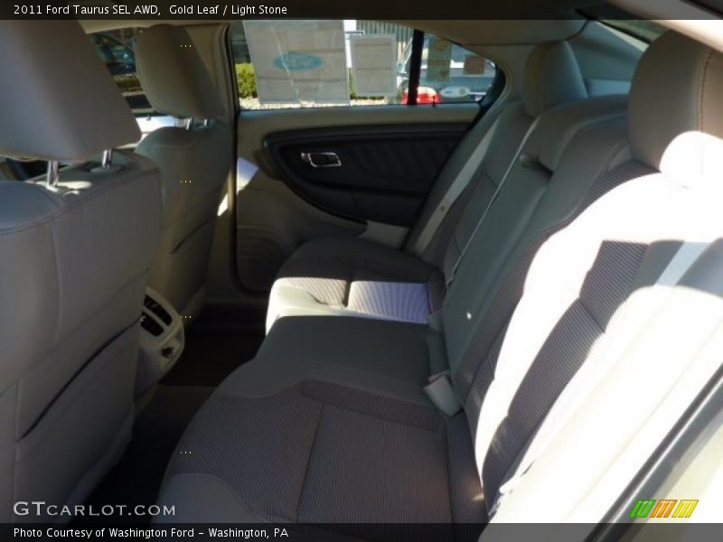 Gold Leaf / Light Stone 2011 Ford Taurus SEL AWD