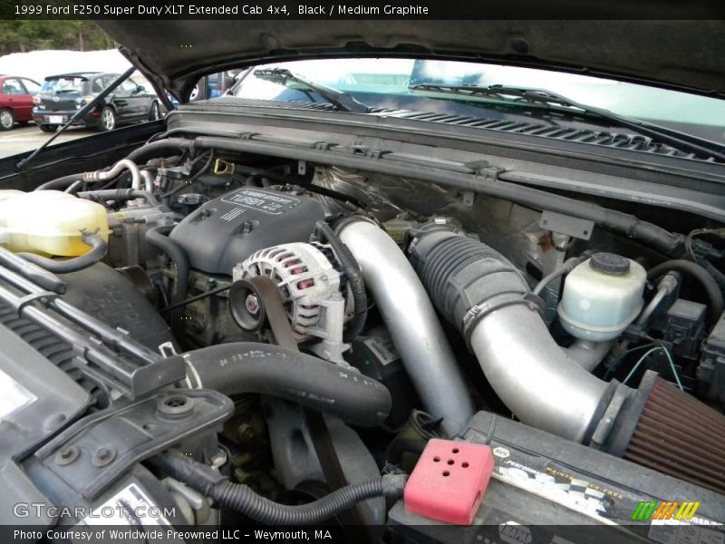  1999 F250 Super Duty XLT Extended Cab 4x4 Engine - 7.3 Liter OHV 16-Valve Power Stroke Turbo diesel V8