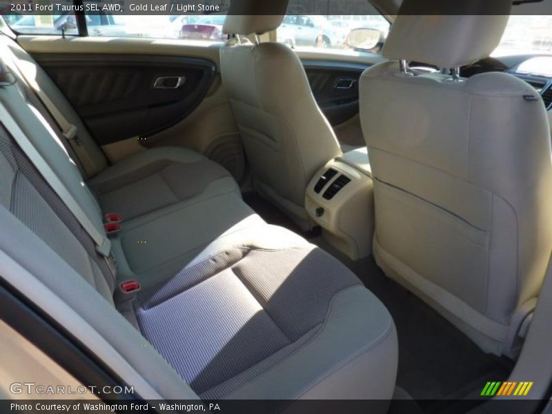 Gold Leaf / Light Stone 2011 Ford Taurus SEL AWD