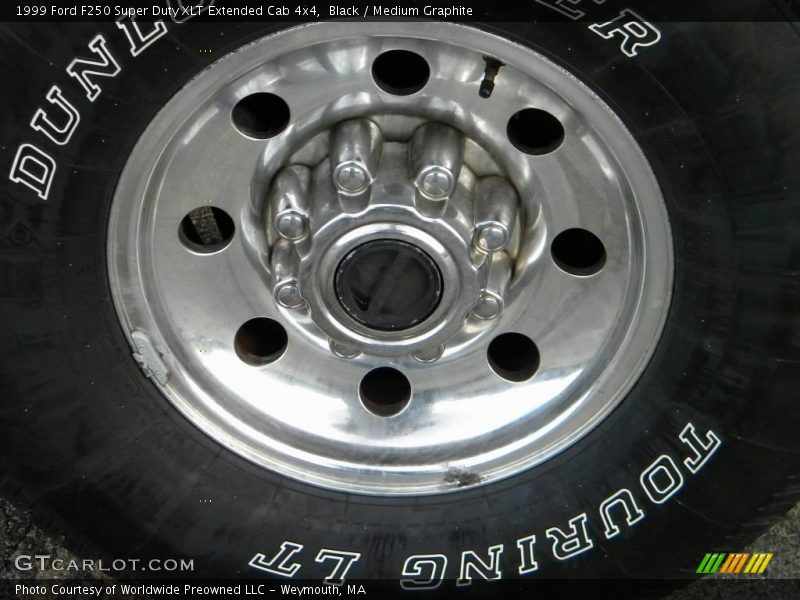Black / Medium Graphite 1999 Ford F250 Super Duty XLT Extended Cab 4x4