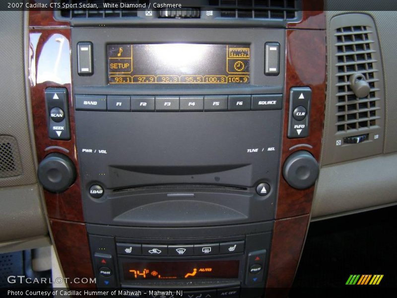 White Diamond / Cashmere 2007 Cadillac CTS Sport Sedan