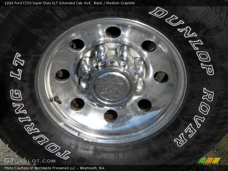 Black / Medium Graphite 1999 Ford F250 Super Duty XLT Extended Cab 4x4