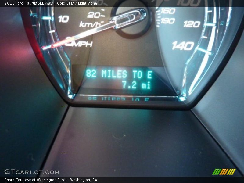 Gold Leaf / Light Stone 2011 Ford Taurus SEL AWD