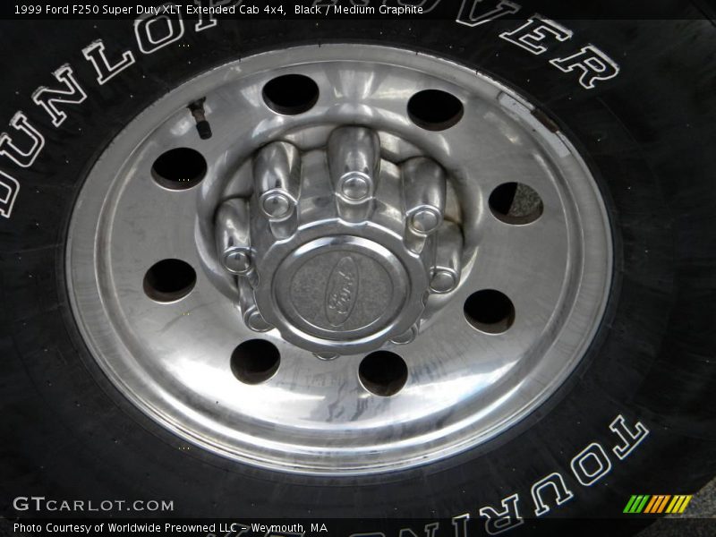 Black / Medium Graphite 1999 Ford F250 Super Duty XLT Extended Cab 4x4