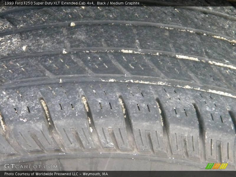 Black / Medium Graphite 1999 Ford F250 Super Duty XLT Extended Cab 4x4