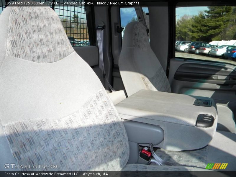 Black / Medium Graphite 1999 Ford F250 Super Duty XLT Extended Cab 4x4