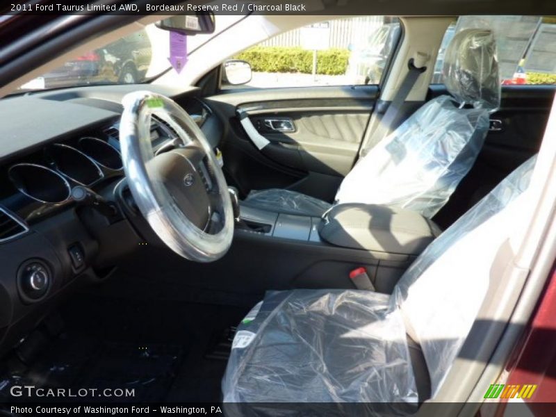 Bordeaux Reserve Red / Charcoal Black 2011 Ford Taurus Limited AWD