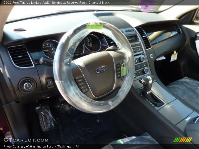 Bordeaux Reserve Red / Charcoal Black 2011 Ford Taurus Limited AWD