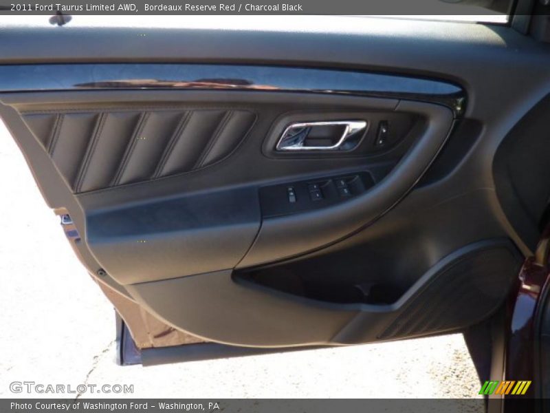 Door Panel of 2011 Taurus Limited AWD